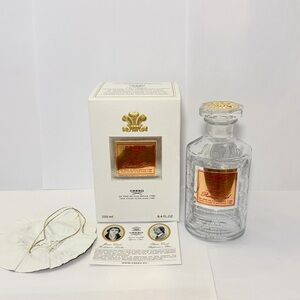 Creed Royal Princess Oud 8.4 OZ/250 ml, w box and leather cap EMPTY FLACON